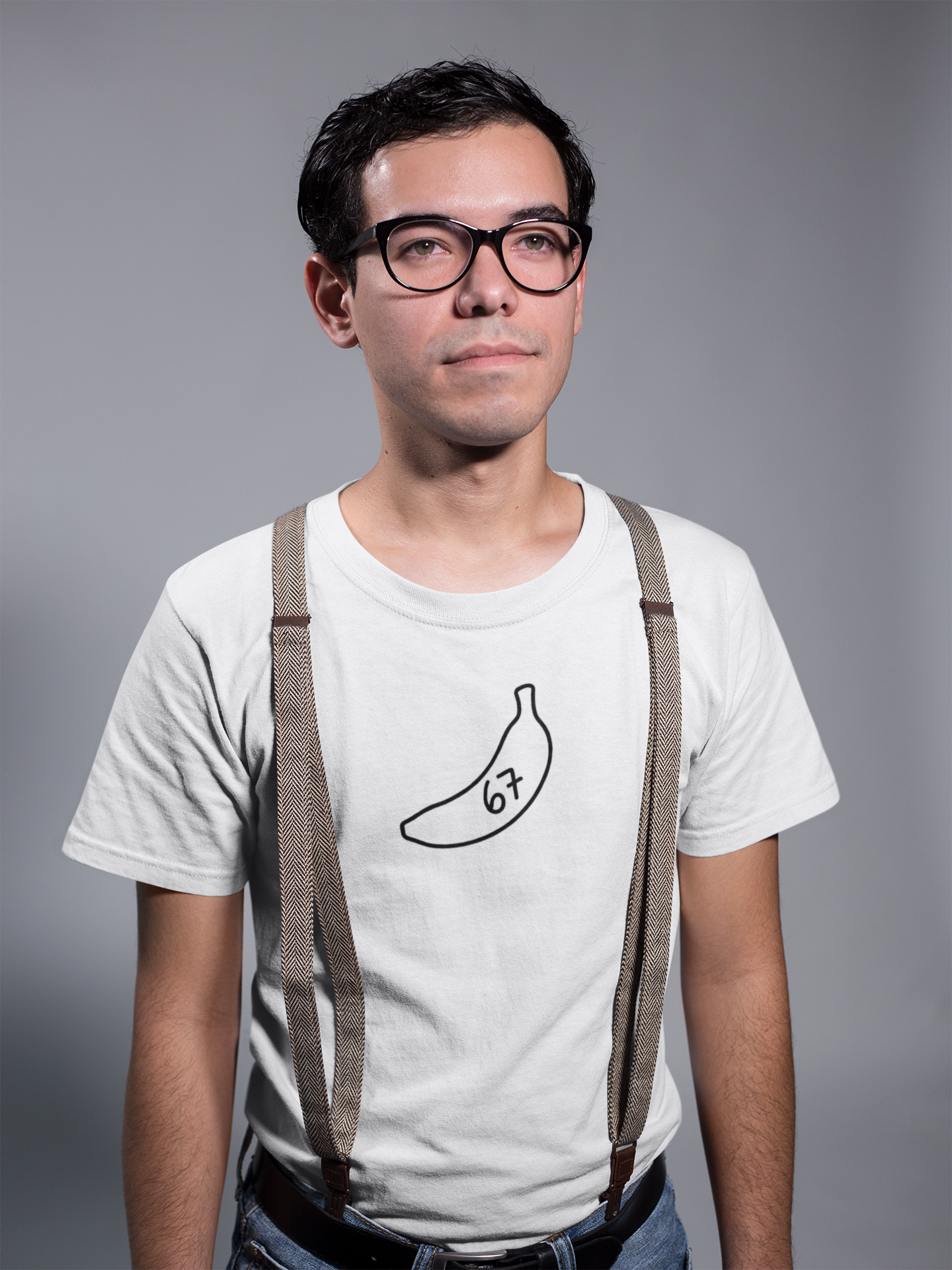 67 Banana Meme T-Shirt – Funny Internet Meme Tee for Men & Women